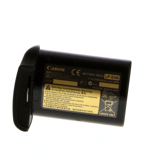 Canon LP-E4N Battery (11.1V, 2300mAh)