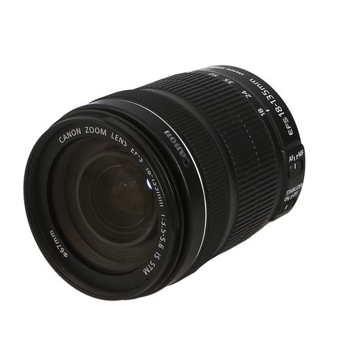 Canon EF-S 18-135mm f/3.5-5.6 IS STM Autofocus APS-C Lens, Black {67}