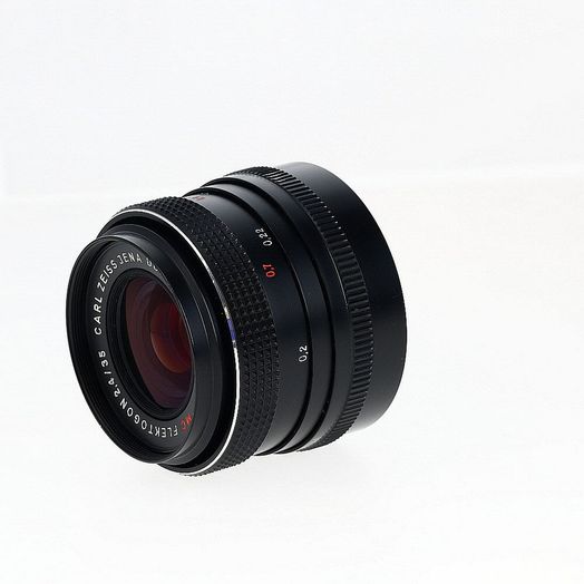 Zeiss Jena DDR 35mm f/2.4 MC Flektogon Lens for M42 Screw Mount