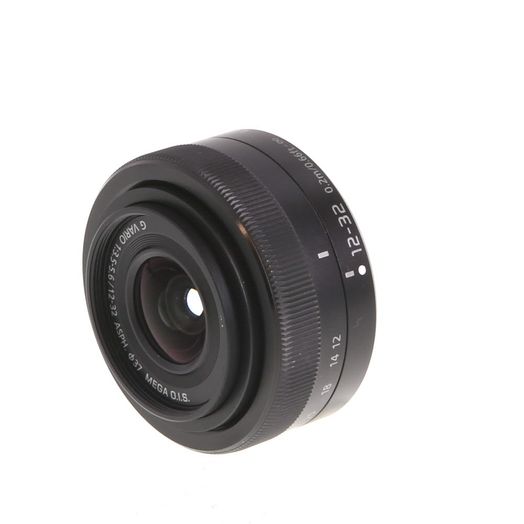 Panasonic Lumix G Vario 12-32mm f/3.5-5.6 ASPH. Mega O.I.S. Lens
