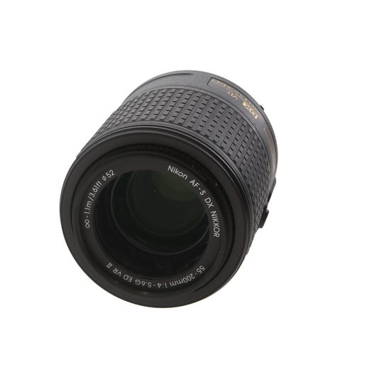 Nikon AF-S DX Nikkor 55-200mm f/4-5.6 G ED VR II Autofocus APS-C