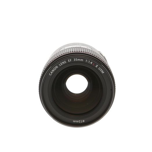 Canon 35mm f/1.4 L II USM EF-Mount Lens {72}