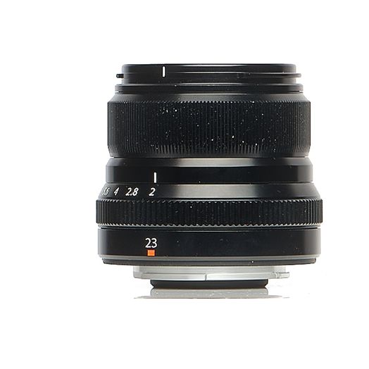 FUJIFILM XF 23mm f/2 R WR Fujinon APS-C Lens for X-Mount, Black {43}