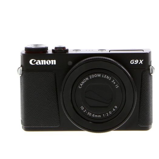 Canon PowerShot G9X Mark II Digital Camera, Black {20.1MP}