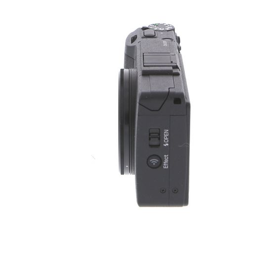 Ricoh GR II Digital Camera with 18.3mm f/2.8, Black (16.2MP)