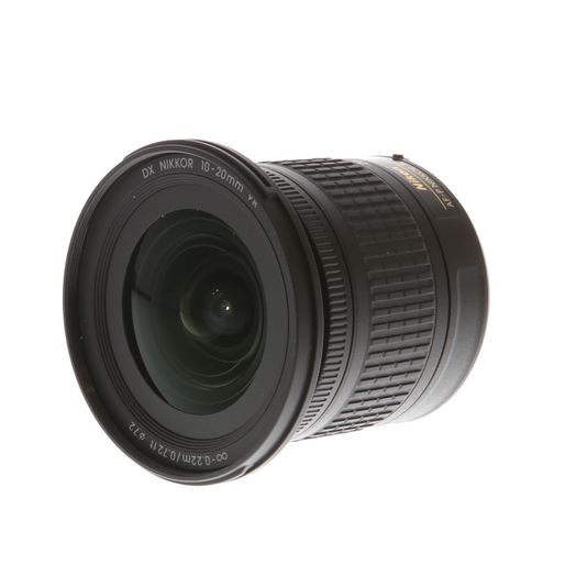 Nikon AF-P DX Nikkor 10-20mm f/4.5-5.6 G VR Autofocus APS-C Lens