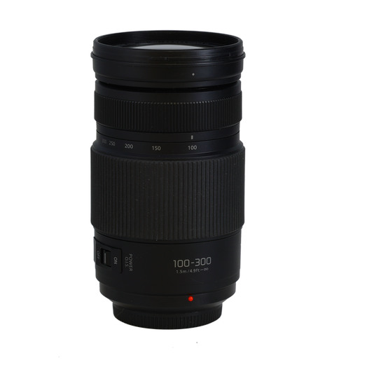 Panasonic Lumix G Vario 100-300mm f/4-5.6 (II) Power O.I.S. Lens