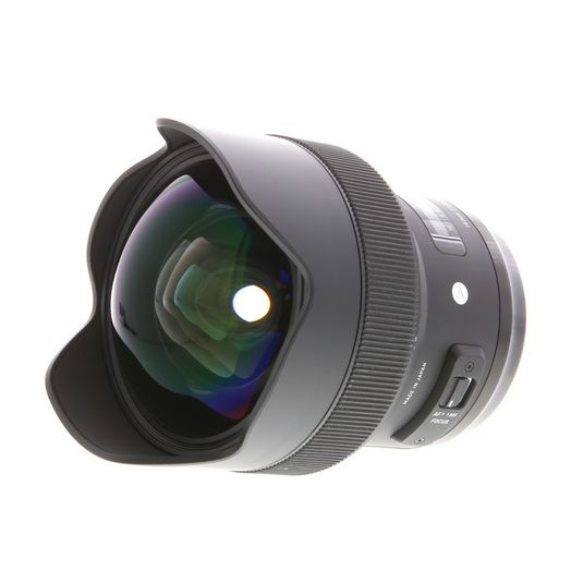 Sigma 14mm F/1.8 DG (HSM) A (Art) Lens for Nikon - Used SLR & DSLR