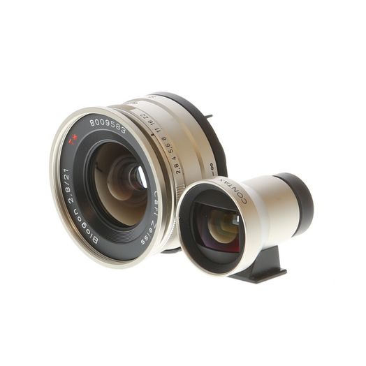 Contax 21mm f/2.8 Zeiss Biogon T* Lens for G-Series, Titanium {55}