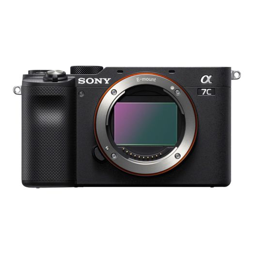 Sony a7C Mirrorless Camera Body, Black {24.2MP}