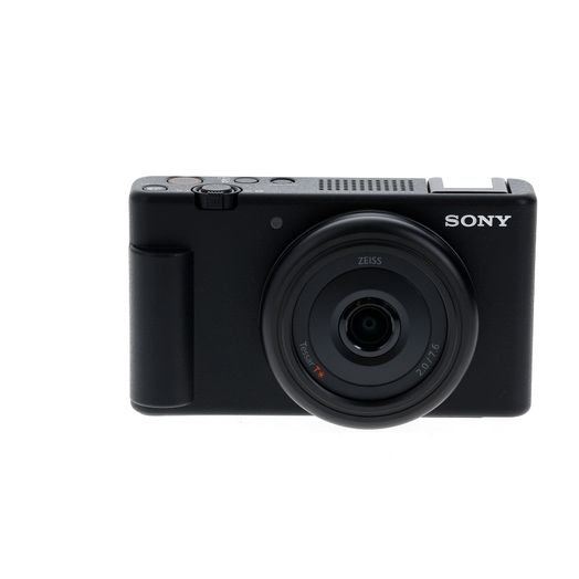 Sony ZV-1F Vlogging Digital Camera, Black {20.1MP}