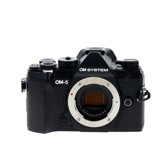 OM SYSTEM OM-5 Mirrorless MFT (Micro Four Thirds) Camera Body