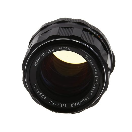 Pentax 50mm F/1.4 SMC Takumar M42 Screw Mount Manual Focus Lens