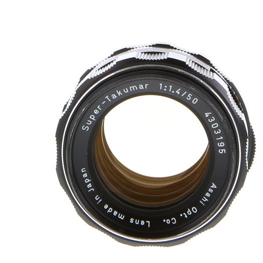 Pentax 50mm f/1.4 Super-Takumar Manual Focus Lens for M42 Screw