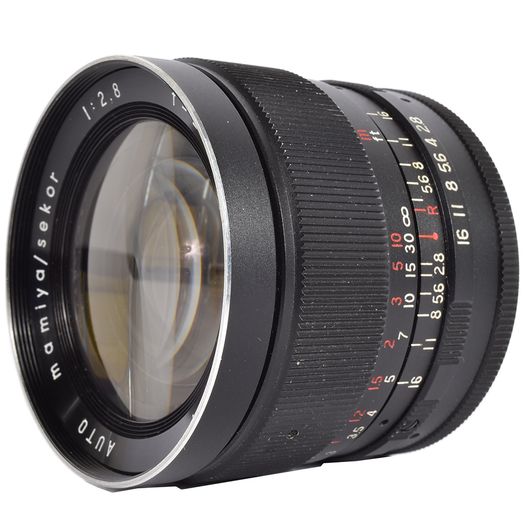 Mamiya/Sekor 28mm F/2.8 Auto M42 Screw Mount Manual Focus Lens {58}