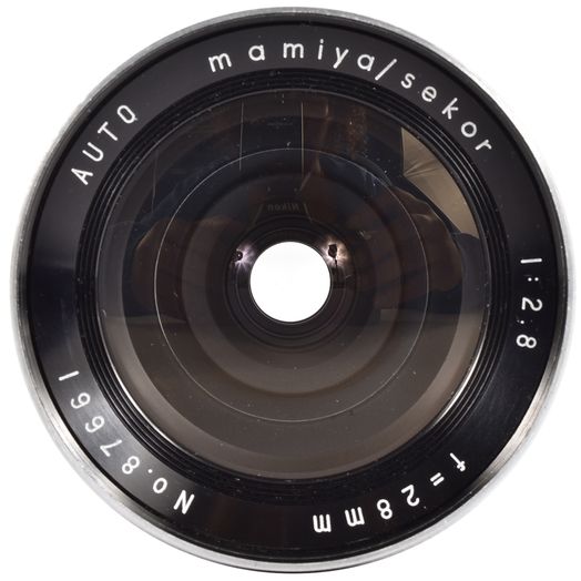Mamiya/Sekor 28mm F/2.8 Auto M42 Screw Mount Manual Focus Lens {58}