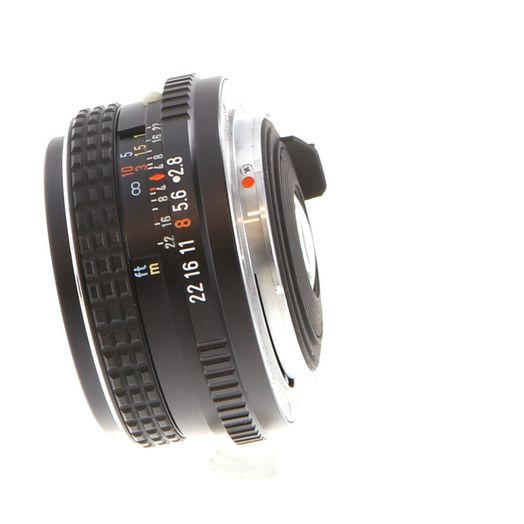 Pentax 28mm F/2.8 SMC M K Mount Manual Focus Lens {49}