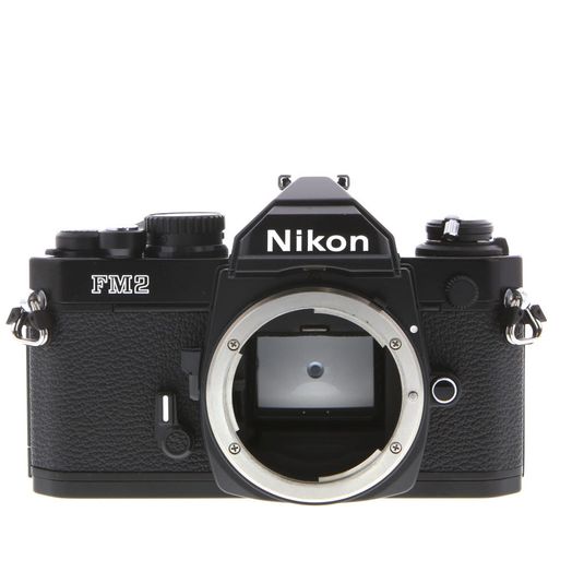 Nikon FM2 35mm Camera Body, Black