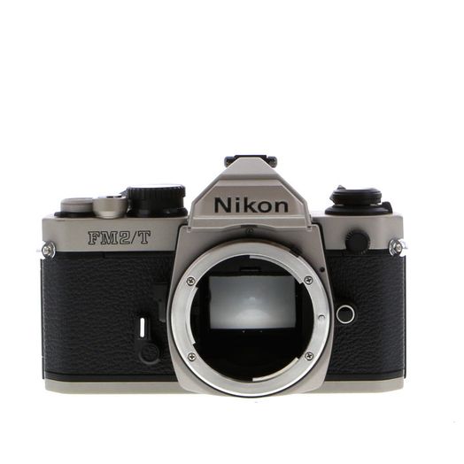 Nikon FM2T 35mm Camera Body, Titanium