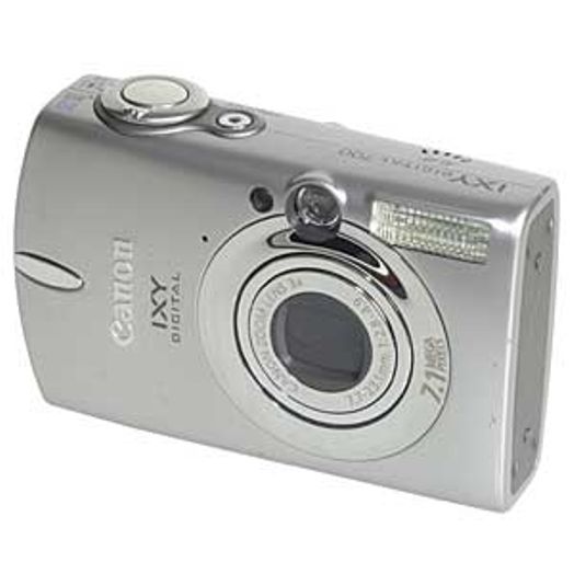 Canon IXY 700 Silver Digital Camera {7.1MP} (Japanese Version of