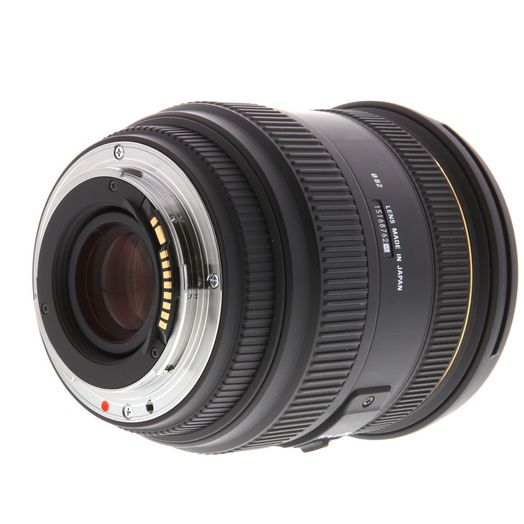 Sigma 24-70mm f/2.8 EX DG HSM IF Lens for Canon EF-Mount {82