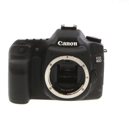 Canon EOS 40D DSLR Camera Body {10.1MP}