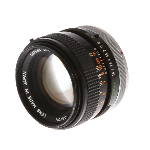 Canon 50mm F/1.4 SSC Breech Lock FD Mount Lens {55}