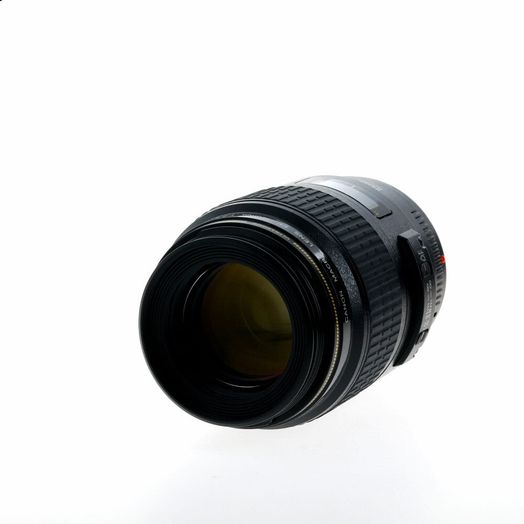 Canon 100mm F/2.8 Macro USM EF Mount Lens {58} - Used SLR & DSLR