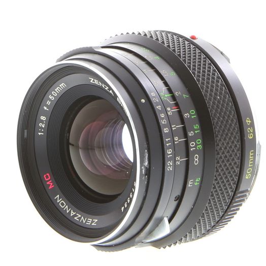 Bronica 50mm f/2.8 Zenzanon MC Lens for ETR System {62}