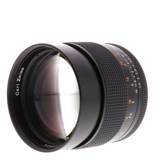 Contax 85mm f/1.4 Planar T* C/Y Mount Lens, Germany, Black {67}