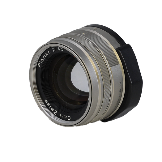 Contax 45mm f/2 Carl Zeiss Planar T* Lens For Contax G System