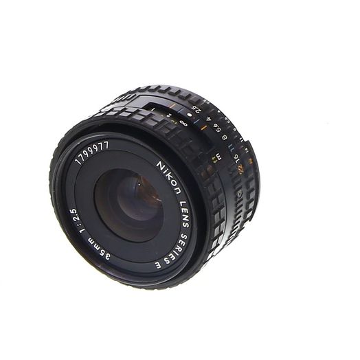 Nikon 35mm f/2.5 Series E AIS Manual Focus Lens {52}