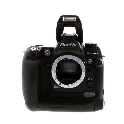 Fujifilm FinePix S3 Pro DSLR Camera Body {12.1MP} (4/AA)