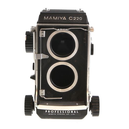 Mamiya C220 Twin Lens Reflex (TLR) Medium Format Camera Body