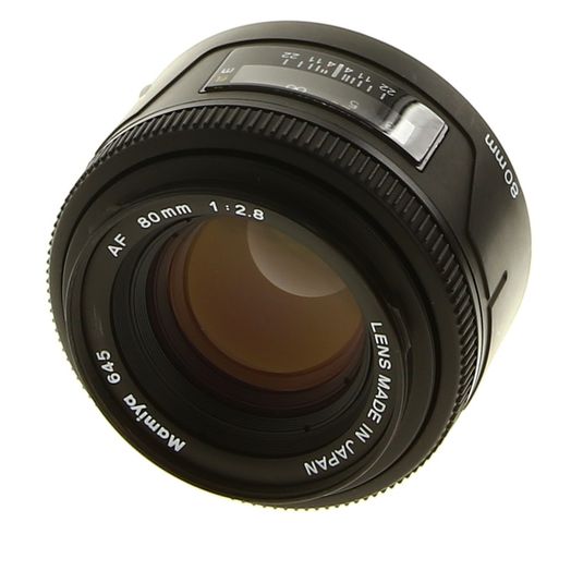 Mamiya 80mm f/2.8 AF Lens for Mamiya 645AF, Phase One {58}