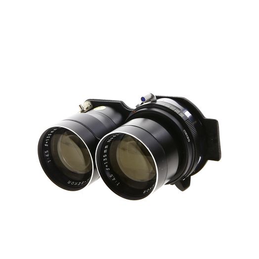 Mamiya-Sekor 135mm f/4.5 Seiko Lens for TLR, Black {46}