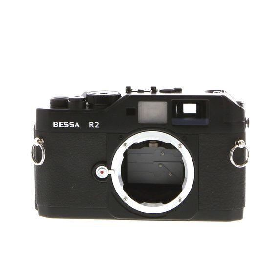 Voigtlander Bessa R2 35mm Rangefinder Camera Body, Black