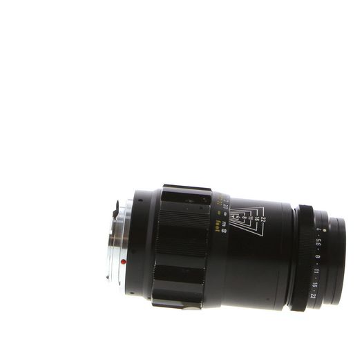 Leica 135mm f/4 Tele Elmar M-Mount Lens, Black {39}