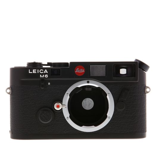 Leica M6 (0.72X Finder/28-135mm) 35mm Rangefinder Camera Body