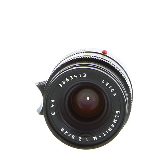 Leica 28mm f/2.8 Elmarit-M (4th Version) M-Mount Lens, Germany