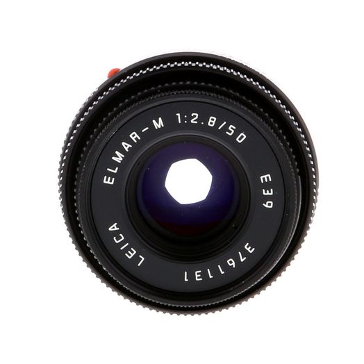 Leica 50mm f/2.8 Elmar-M Collapsible M-Mount Lens, Black {E39} 11831