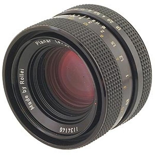 Rollei 50mm f/1.8 Planar HFT 3 Pin Lens, Singapore {49}