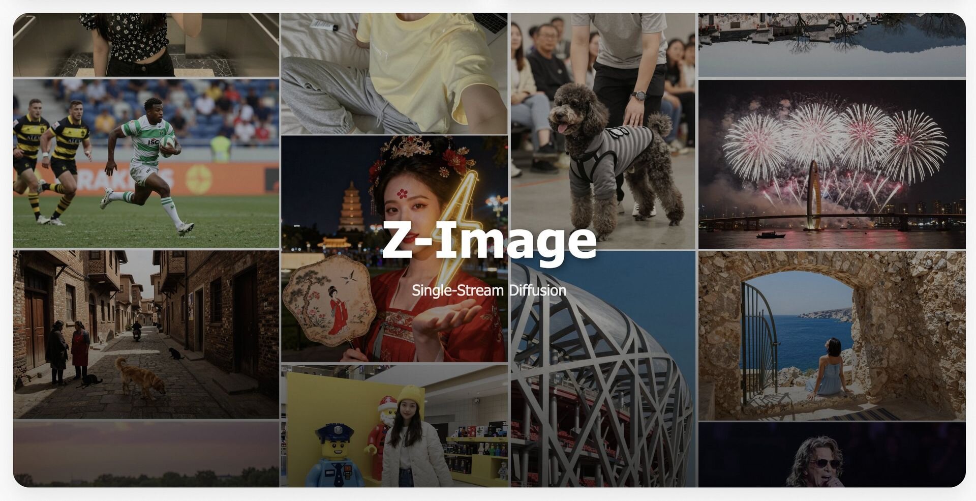 オープンソースの画像生成AI基盤モデル「Z-Image」公開！ 60億