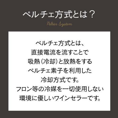 ルフィエール PELTIER12 ペルチェ式 小型 ワインクーラー｜ワイン