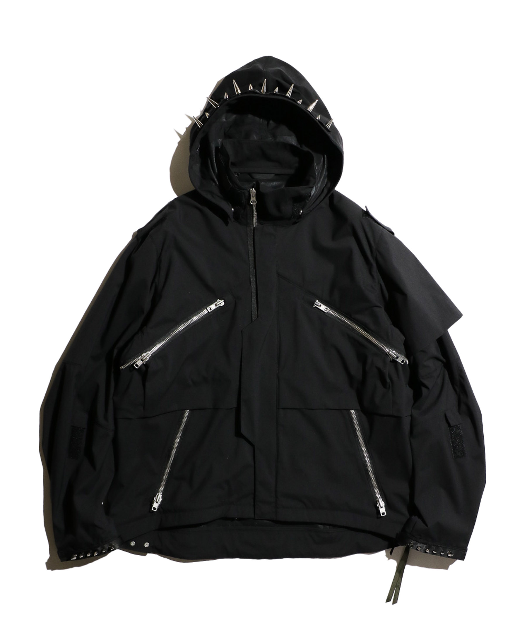ACRONYM / ENCAPSULATED NYLON INTEROPS JACKET [WIDE FIT] (J1WB-E