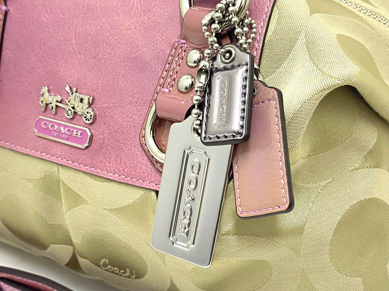 コーチ/マディソンオプアート サブリナ 2wayバッグ – セレブブランド