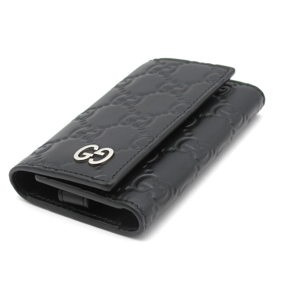 GUCCI グッチ GG グッチシマ キーリング付き 6連 キーケース 473824