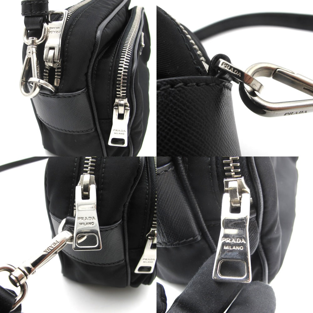 プラダ ショルダーバッグ ブラック BT1010 PRADA プラダ ショルダー