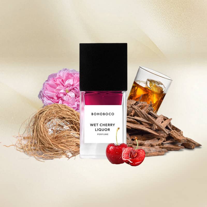 BOHOBOCO ウェットチェリーリカー ボホボコ BOHOBOCO WET CHERRY