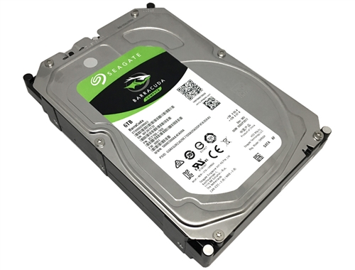 Seagate BarraCuda ST6000DM0003 6TB 5900RPM 256MB Cache SATA 6.0Gb